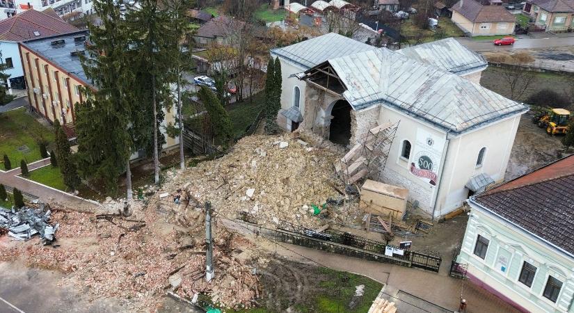 Elindult a gyűjtés a szilágycsehi templomtorony újjáépítéséért