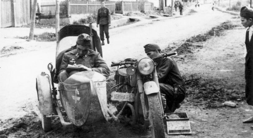 Súlyos károk érték Somogyot a harcok miatt