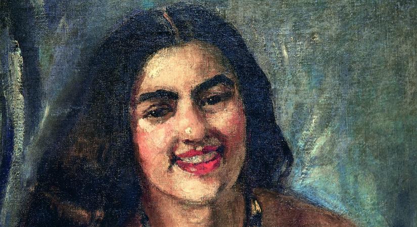 A tragikusan fiatalon elhunyt festő életművét Indiában óriási kultusz övezi