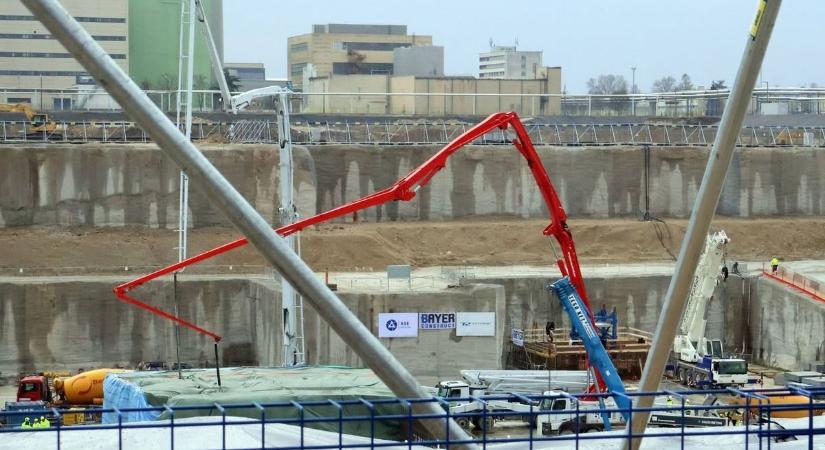 Csodálatos nap ez Magyarország számára - elkezdődött a kivitelezés (képgaléria)