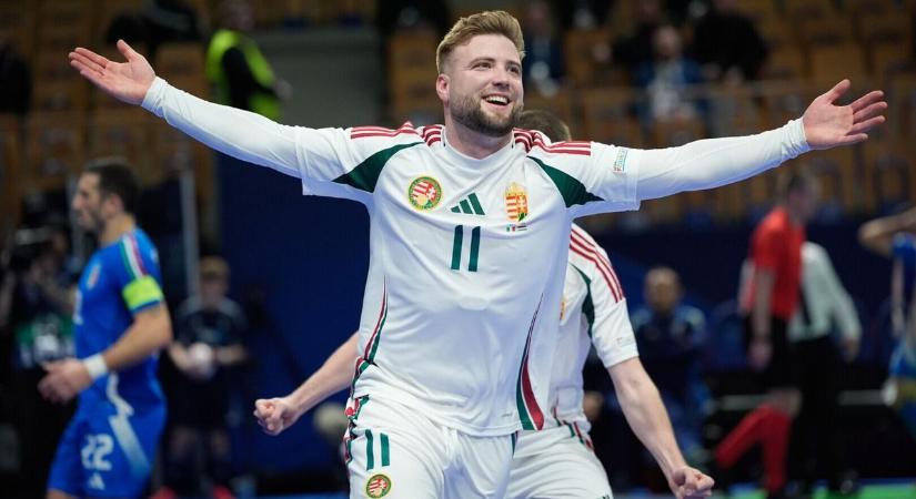 Rutai Balázs szerint félig üres a pohár a futsalválogatottnál