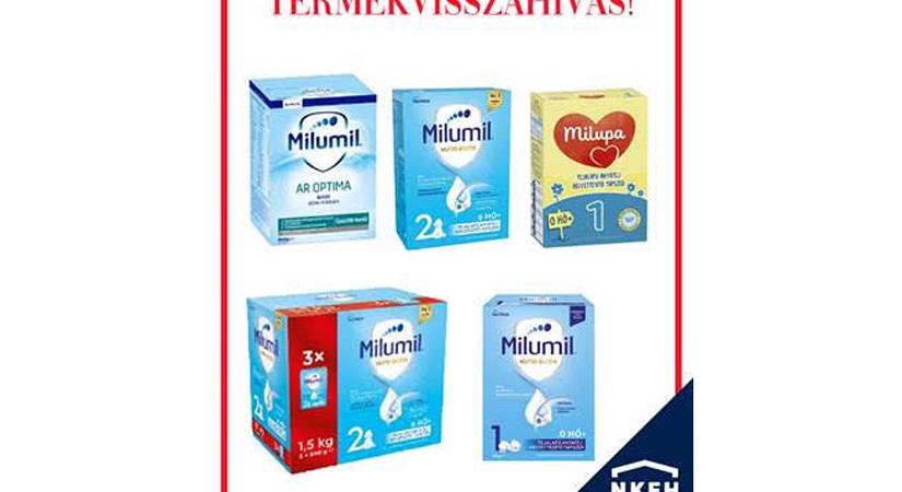 Veszély a babáknál: szennyeződés miatt hívtak vissza tápszereket