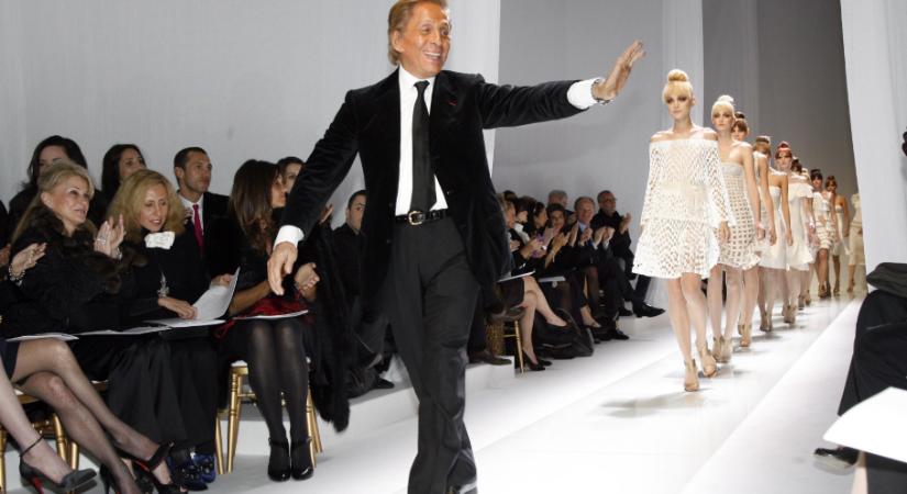 Egy divatikon öröksége – Mekkora vagyont hagyott hátra Valentino Garavani?