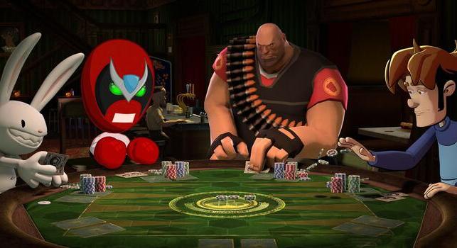 Újra pókerasztalhoz ül Heavy, Max, Tycho és Strong Bad