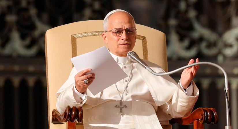 Leó pápa: Az emberi testvériség sürgető szükségszerűség, nem pedig elavult utópia