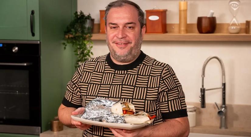 Ez a keleties sertésszüzes tortilla lesz a húsimádók kedvence!