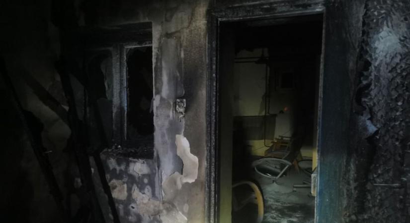 Pillanatok alatt baj lett: öten voltak a házban, amikor tűz ütött ki Nagykörűben