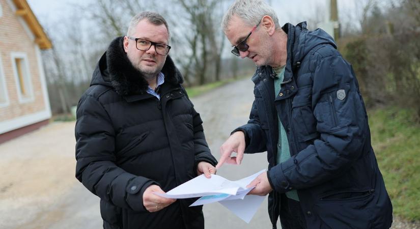 Pannonhalma rendezettebb és biztonságosabb lesz - Képgaléria