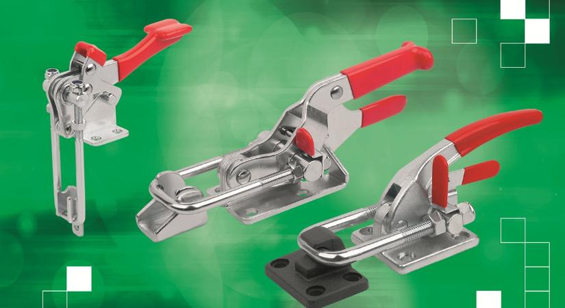 Újdonságok a norelemnél: Biztonsági záras rögzítőkengyelek, és rugalmas húzó- ésgyorsrögzítők kapcsok