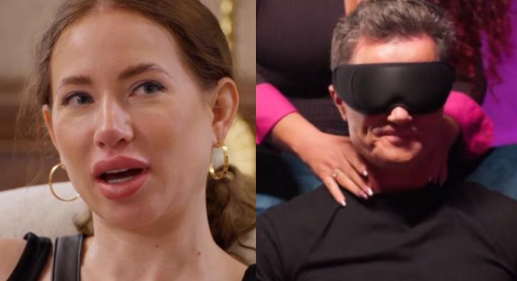 Kiakadt az erotikamérő A Nagy Ő-ben, ez már Kiara Lordnak is sok volt: Ez egy "szörny-nyalás" volt