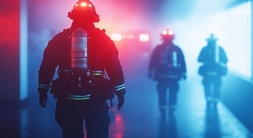 Akkora tűz ütött ki, hogy 130 tűzoltót riasztottak