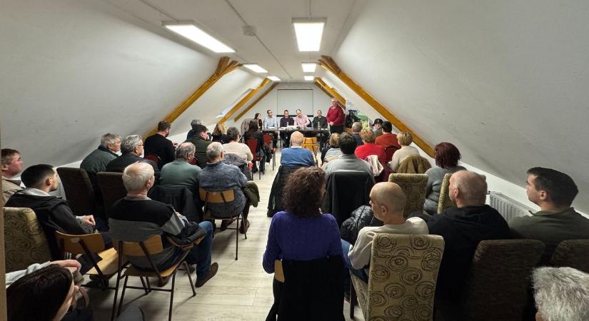 Nagy érdeklődés övezte az agrárkamara szigetvári fórumát