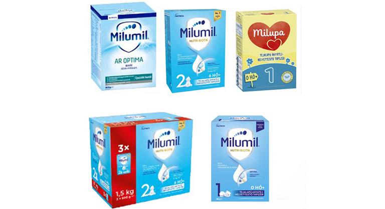 Riasztás a szülőknek: veszélyes anyag miatt népszerű bébitápszereket visszahívnak