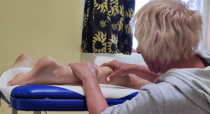 Kétszer vesztette el a szeme világát József: Budapesten kezdene új életet a vak masszőr