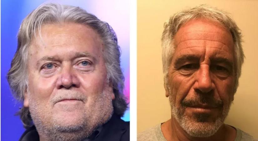 "Te vagy maga az ördög?" – Steve Bannon titkos interjúja Jeffrey Epsteinnel