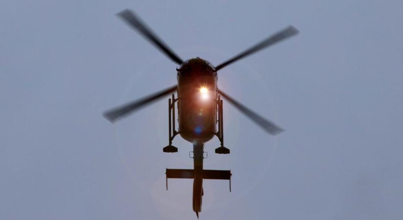 Motoros bandát üldöztek a rendőrök – helikoptert is bevetettek a motorosok ellen
