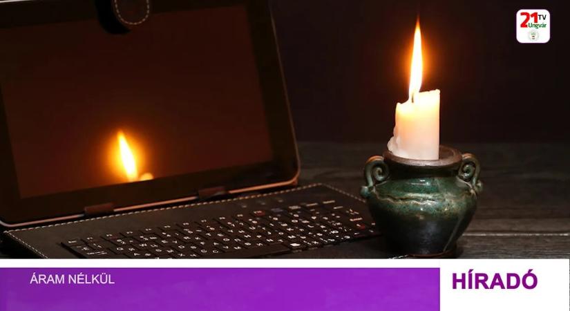 Áram nélkül (videó)