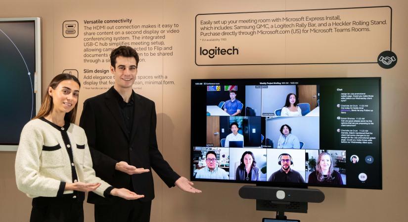 Szemüveg nélküli 3D-vel bővíti a signage-portfóliót a Samsung