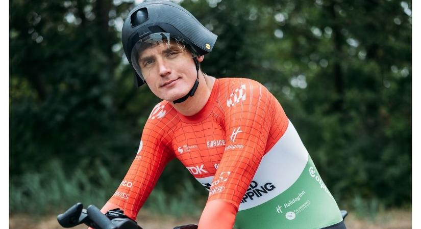 Tavaly a leggyorsabb magyarként futott be Győrben, az idei szezonja bizonytalan a kerékpárosnak