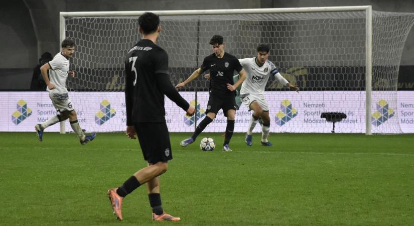 A Puskás Akadémia egyenlő félként küzdött a Sportinggal