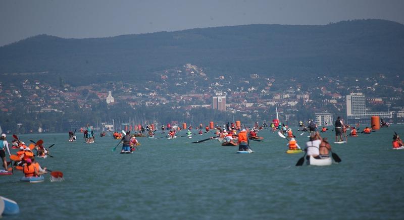 Idén is lesz Balaton-átevezés