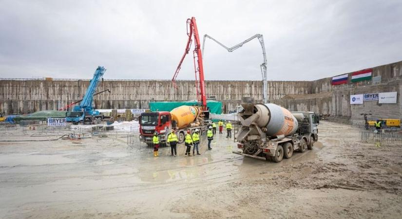 Történelmi pillanat Pakson: megkezdődött az új atomerőmű építése – fotók