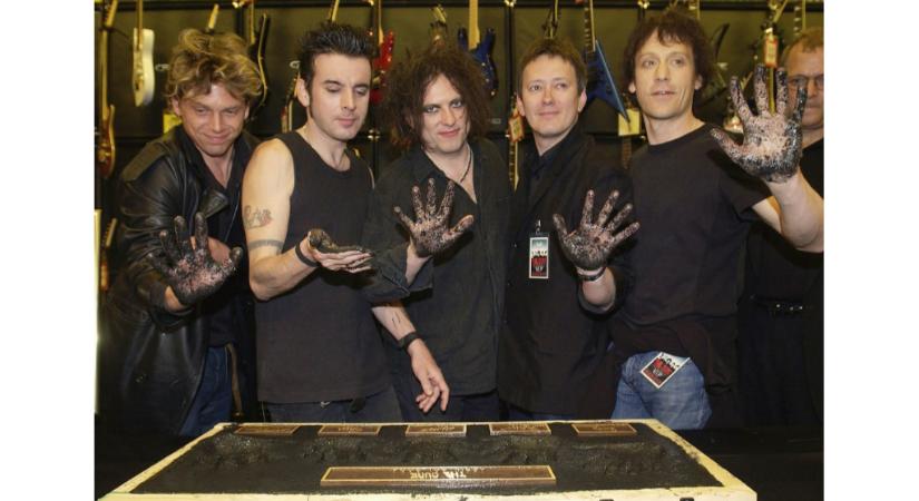 Zenetörténelmi győzelem: A The Cure végre megnyeri első Grammy-díjait