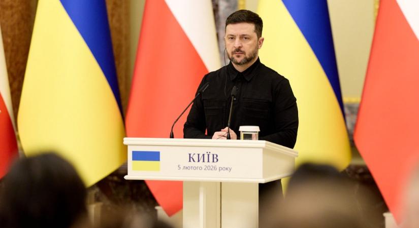 Zelenszkij: Ukrajna 800 ezer fős hadsereget fog fenntartani magas fizetésekkel
