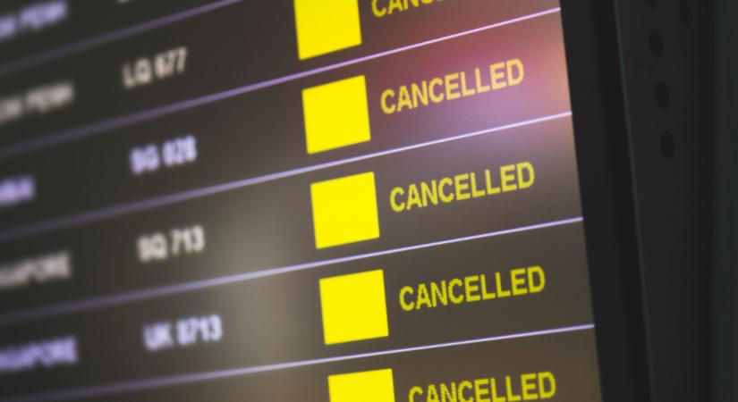 Mit csinálj, ha törlik a járatod? Utazási profik válaszolnak