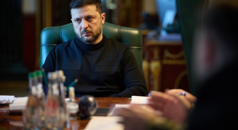 Zelenszkij világossá tette feltételét a tűzszünethez