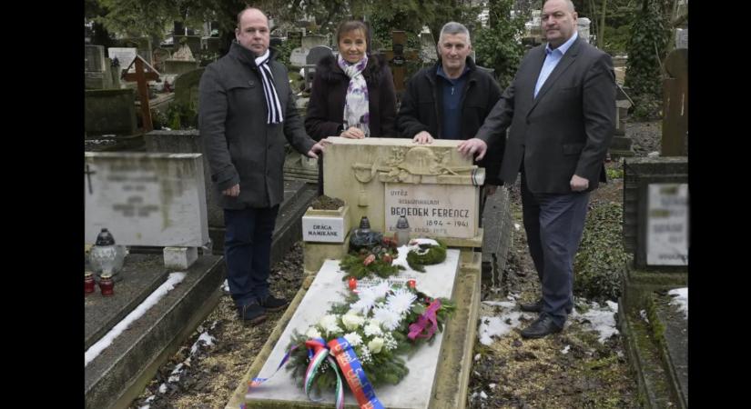 100 éve született Benedek Ferenc