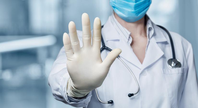 Nagy a baj: már látogatási tilalmat rendeltek el ebben a kórházban