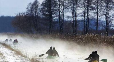 Hévízi evezés gyönyörű környezetben