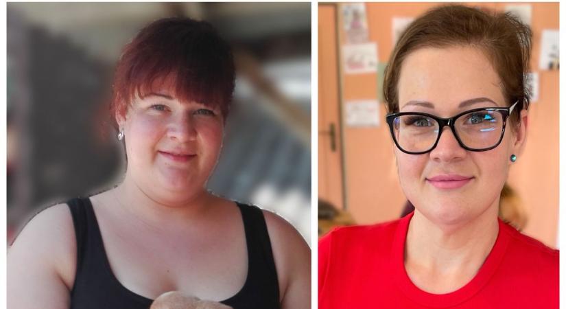 Elárulta a titkát! 65 kilót fogyott ezzel a módszerrel a Szombathelyen élő Imrefi Brigitta