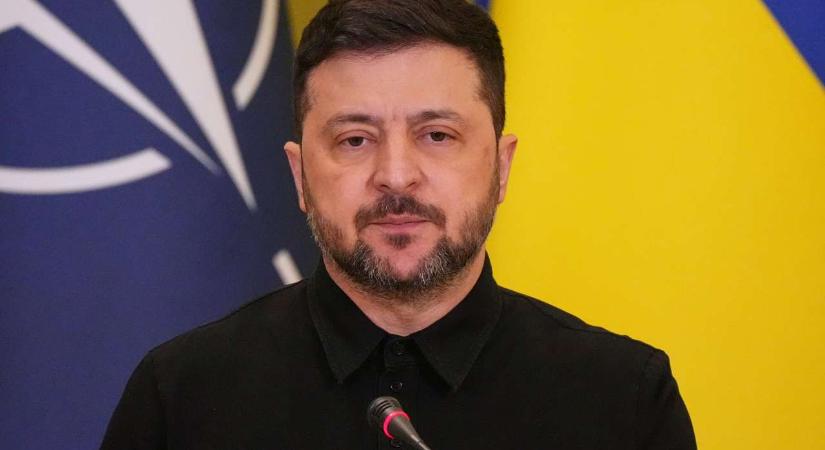 Zelenszkij: Hamarosan jön a béketárgyalások újabb fordulója