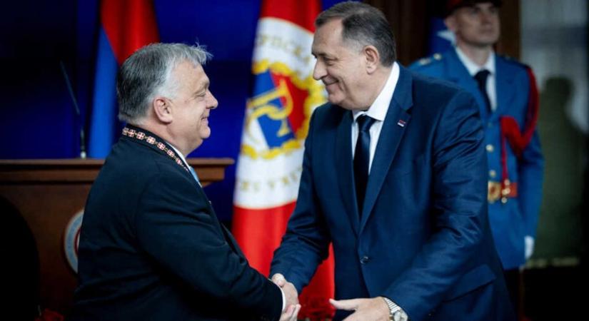 Újabb fázisába érkezett a magyar-boszniai szerb barátság