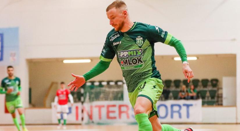 Nem akar kiesni, erősít a Haladás VSE - nagy visszatérők!