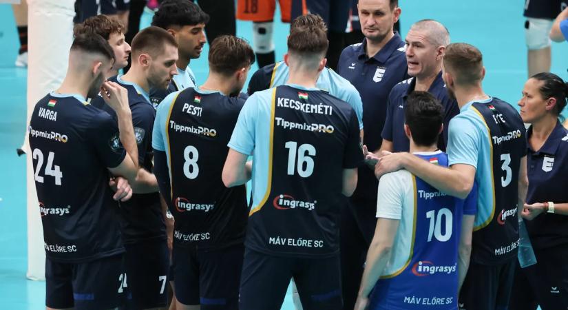 Zsinórban a 75. vereségét szenvedte el a Dunaújváros a férfi röpi Extraligában