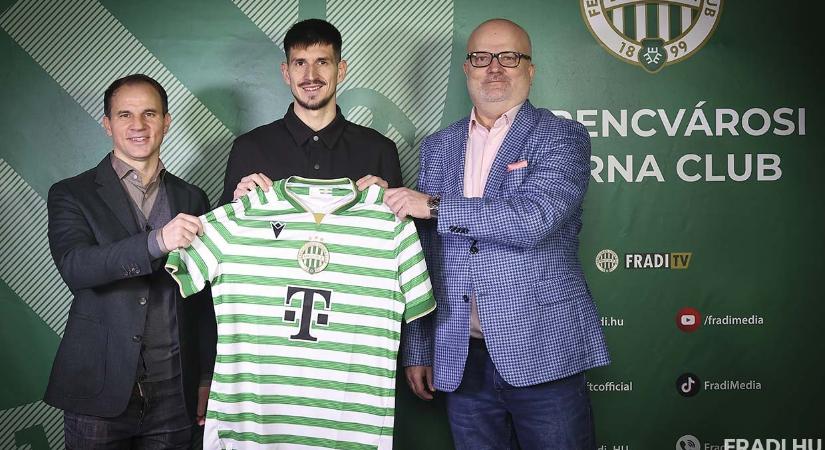 A Fradi igazolt egy magyar válogatott futballistát