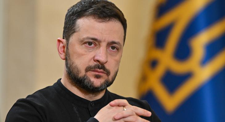 Zelenszkij szerint Kijev nem ismeri el Oroszország részeinek a megszállt ukrán területeket