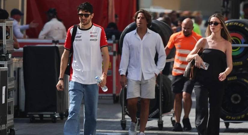 „Ez kissé sértő!” – bizarr pletyka terjedt a Forma-1-es pilótáról