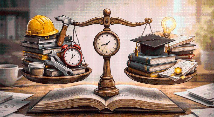 Felnőttképzés: a kompromisszum műfaja