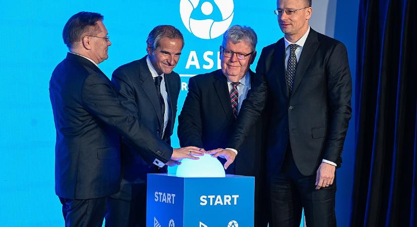 Lekerült az első beton: mától hivatalosan is épül a Paks II.