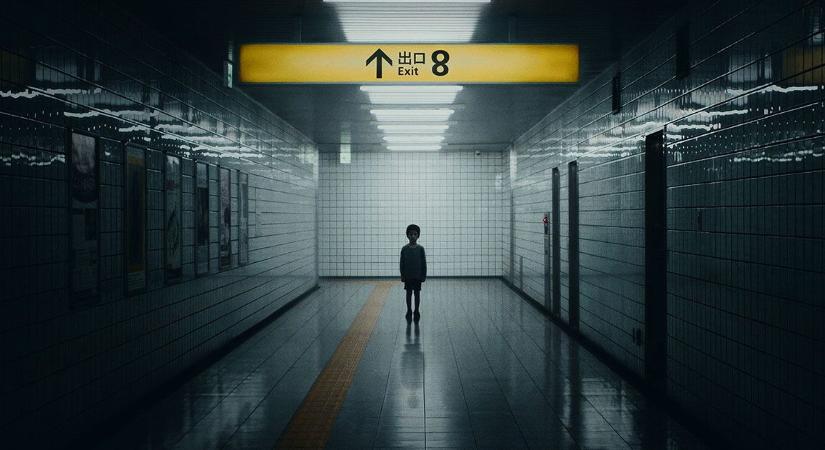 Olyan para előzetest kapott az Exit 8, hogy visszafordultam a metróban