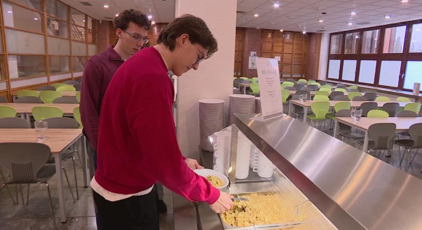 Óriási siker a szabadszedéses menza az iskolákban