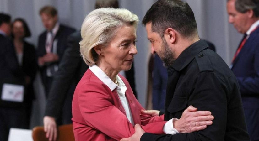 Ukrajna EU-csatlakozása: így végezné ki Európát Zelenszkij és Von der Leyen terve