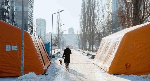 Zelenszkij beszámolt a kijevi fűtési helyzetről