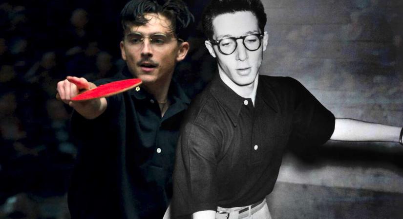 Az igazi Marty Supreme: hatalmas figura volt a pingpongsztár, akit Timothée Chalamet alakít