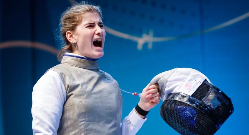 Vívás: csak Pásztor Flóra főtáblás a torinói GP-viadalon