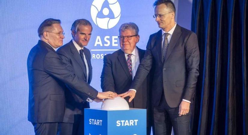 Az első adag beton kiöntésével megkezdődött a Paks II. Atomerőmű alapozása